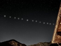 Количество спутников Starlink Илона Маска на&nbsp;орбите превысило 10&nbsp;тысяч
