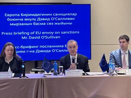 Спецпосланник ЕС&nbsp;по&nbsp;санкциям в&nbsp;Бишкеке: что требует Евросоюз от&nbsp;Кыргызстана
