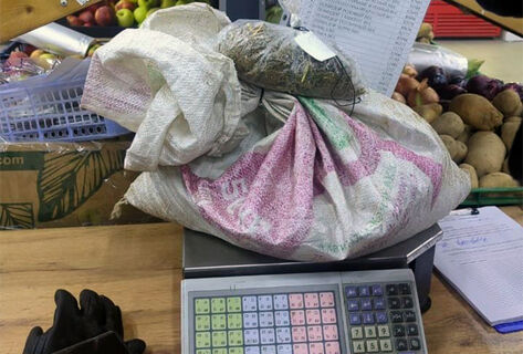 Более двух килограммов марихуаны изъяли в&nbsp;Бишкеке
