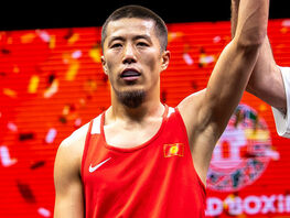 Кыргызстанец Мунарбек Сейитбек уулу вышел в&nbsp;полуфинал Кубка мира по&nbsp;боксу
