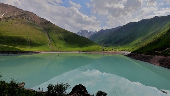 Мгновения жизни. Озеро Коль-Тор и&nbsp;гора Алдиер
