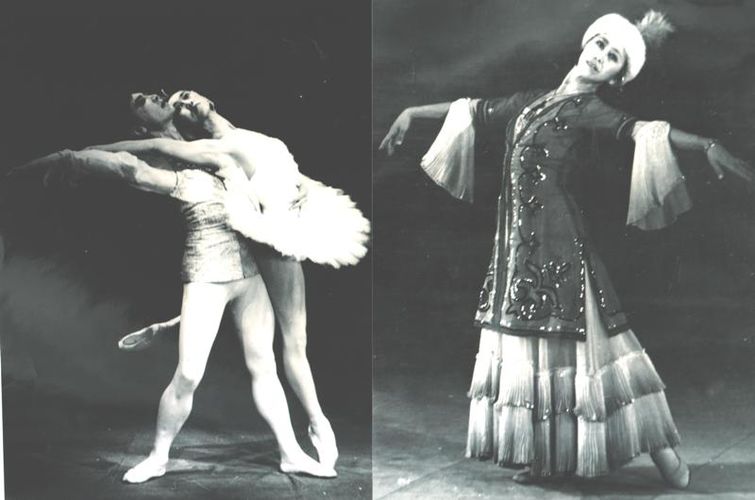 из архива Бишкекского хореографического училища