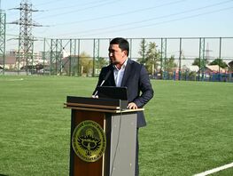 Бишкектеги спорт колледждин директору Айбек Ташматов камалды
