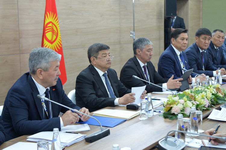 Akylbek Japarov meets with Heads of Government of Russia and Cuba - | 24.KG