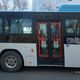 Фото 24.kg. На некоторых троллейбусах и автобусах даже появились указатели «вход запрещен», но фактически никто порядка не придерживается