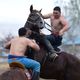 Фото ГАМФКиС. Эпизод чемпионата Кыргызстана по эр энишу