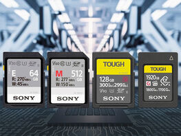 Дефицит чипов памяти. Sony приостановила продажу SD-карты 