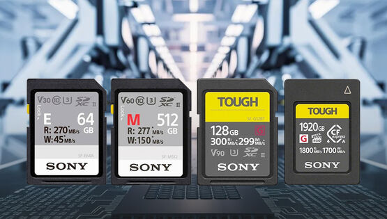 Дефицит чипов памяти. Sony приостановила продажу SD-карты 