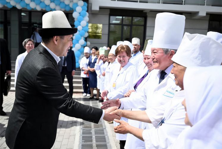 пресс-службы президента