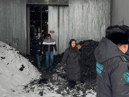 Приостановлена работа предприятия по&nbsp;производству пенопласта в&nbsp;селе Лебединовка
