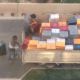 Фото ИА "24.kg". В Бишкеке бизнесмены начали вывозить товар из магазинов