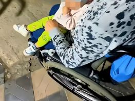 В&nbsp;центре Бишкека люди с&nbsp;инвалидностью не&nbsp;могут проехать через подземный переход
