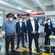 Фото аппарата правительства. Кубатбек Боронов посетил аэропорт «Манас»