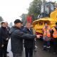 Фото ГКНБ КР. Камчыбек Ташиев вручил специальную технику и служебные автомобили 