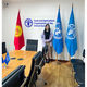 Фото из архива собеседницы. В офисе ФАО ООН в Бишкеке