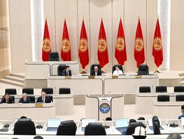 Келерки жылдан баштап&nbsp;ЖК депутаттары манжа издери менен катталып, добуш беришет
