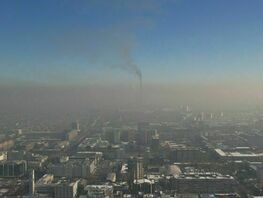 Air quality improvement project discussed with World Bank at Bishkek City Hall