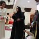Photo Facebook. The First Lady Aigul Japarova visited UAE