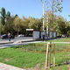 Фото 24.kg. Сквер на пересечении улиц Байтик Баатыра и Суеркулова