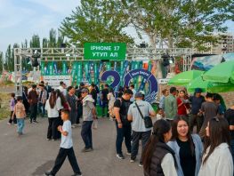 В&nbsp;Баткене состоялся первый концерт Kyrgyz Tour при поддержке MEGA

