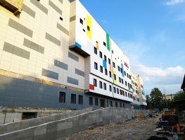 Конь не&nbsp;валялся. Почему в&nbsp;Бишкеке не&nbsp;могут открыть новый корпус детской больницы
