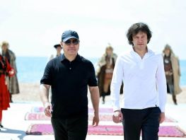 Sadyr Japarov showcases Kyrgyz traditions to Georgian PM at Issyk-Kul Lake