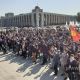 Фото 24.kg. Начало митинга 5 октября