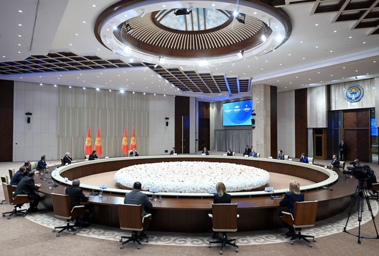 пресс-службы президента