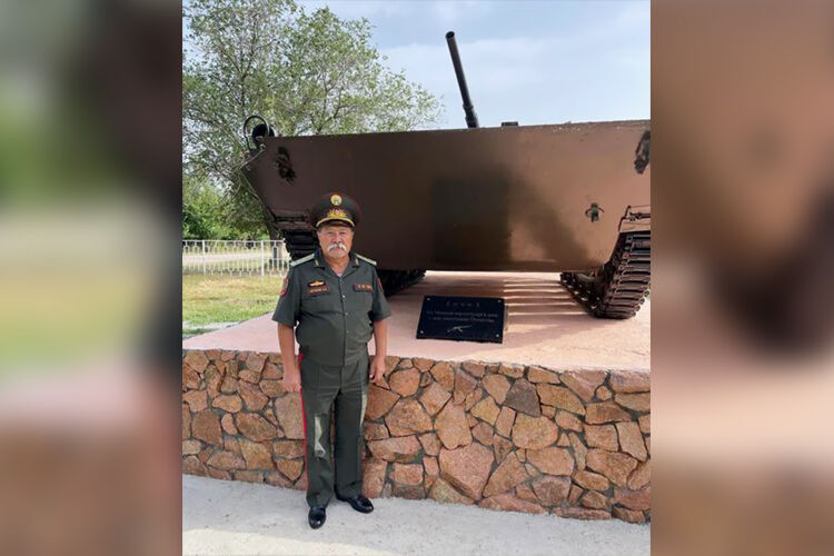 из архива Абдыгула Чотбаева