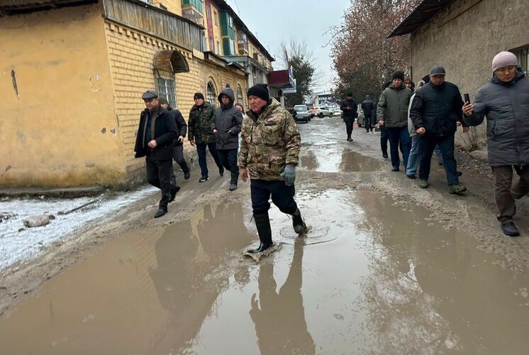 мэрии города Ош