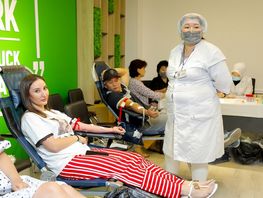 Сотрудники MegaCom сдали более 24&nbsp;литров донорской крови
