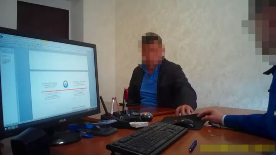 пресс-центра ГКНБ