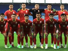 Youth football team of Kyrgyzstan defeats Mongolia 7:0