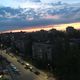 Фото Надежды Лузиной. Закат над Бишкеком