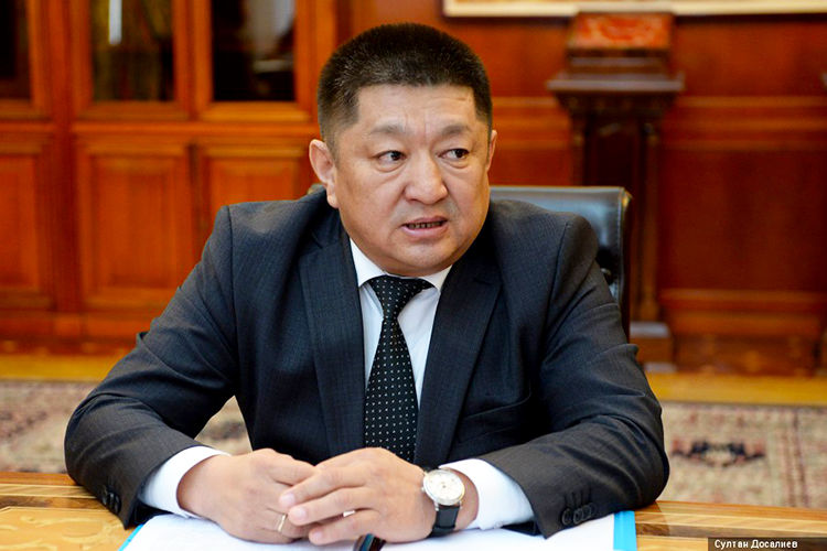 сайт правительства Кыргызстана