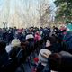 Фото 24.kg. В парке имени Даира Асанова состоялся митинг-реквием по случаю 77-летия прорыва блокады Ленинграда