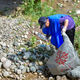 Фото пресс-службы мэрии Бишкека. В столице очистили русло реки Ала-Арчи