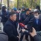 Фото telegram-канала «Сейчас». В Бишкеке проходит митинг против коррупции в спорте