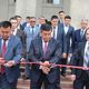 Фото ИА «24.kg». Выставку открыл премьер-министр Сооронбай Жээнбеков 