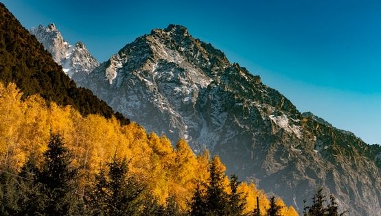 Мгновения жизни. Сентябрьская Ала-Арча и&nbsp;высокогорный Мин-Куш
