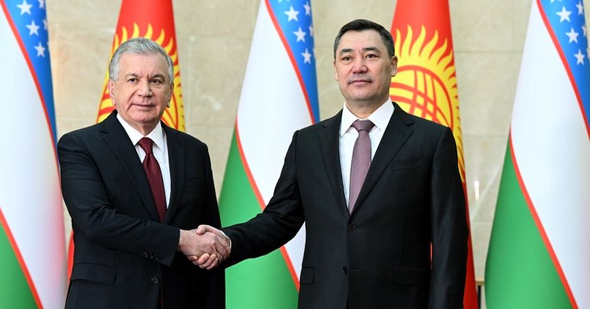 Кыргызстан и&nbsp;Узбекистан официально завершили делимитацию границы

