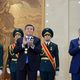 Фото Kabar.kg. Первым указом Сооронбай Жээнбеков наградил Алмазбека Атамбаева знаком отличия «Ак-Шумкар»