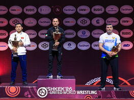 Сборная КР&nbsp;по&nbsp;греко-римской борьбе заняла второе место на&nbsp;чемпионате Азии 