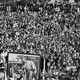 Фото ЦГА КФФД КР. Митинг трудящихся, посвященный выступлению Молотова,1941 год