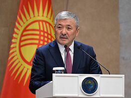 Эртең Адылбек Касымалиев иш&nbsp;сапары менен Азербайжанга барат
