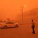 Фото Murtadha Al-Sudani/Anadolu Agency via Getty Images. Песчаная буря в Ираке