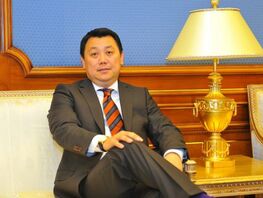 Президент освободил от&nbsp;должности посла Кыргызстана в&nbsp;Италии Таалая Базарбаева
