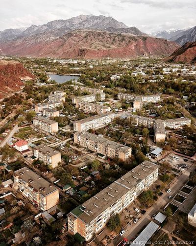 Фото со страницы Ланы Сатор в Instagram. Вид на Кара-Куль
