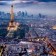 Фото из Интернета. Панорама вечернего Парижа