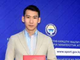 Кыргызстан УОК башчылыгына 30&nbsp;жаштагы Айваз Оморкановдун талапкерлиги көрсөтүлдү
